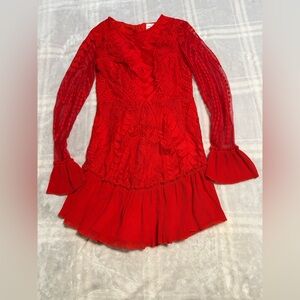 Hello Molly “Spend all your time waiting” dress